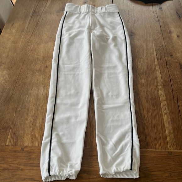 All Star Baseball Pants Adult Small Full Length Mens - Picture 2 of 9